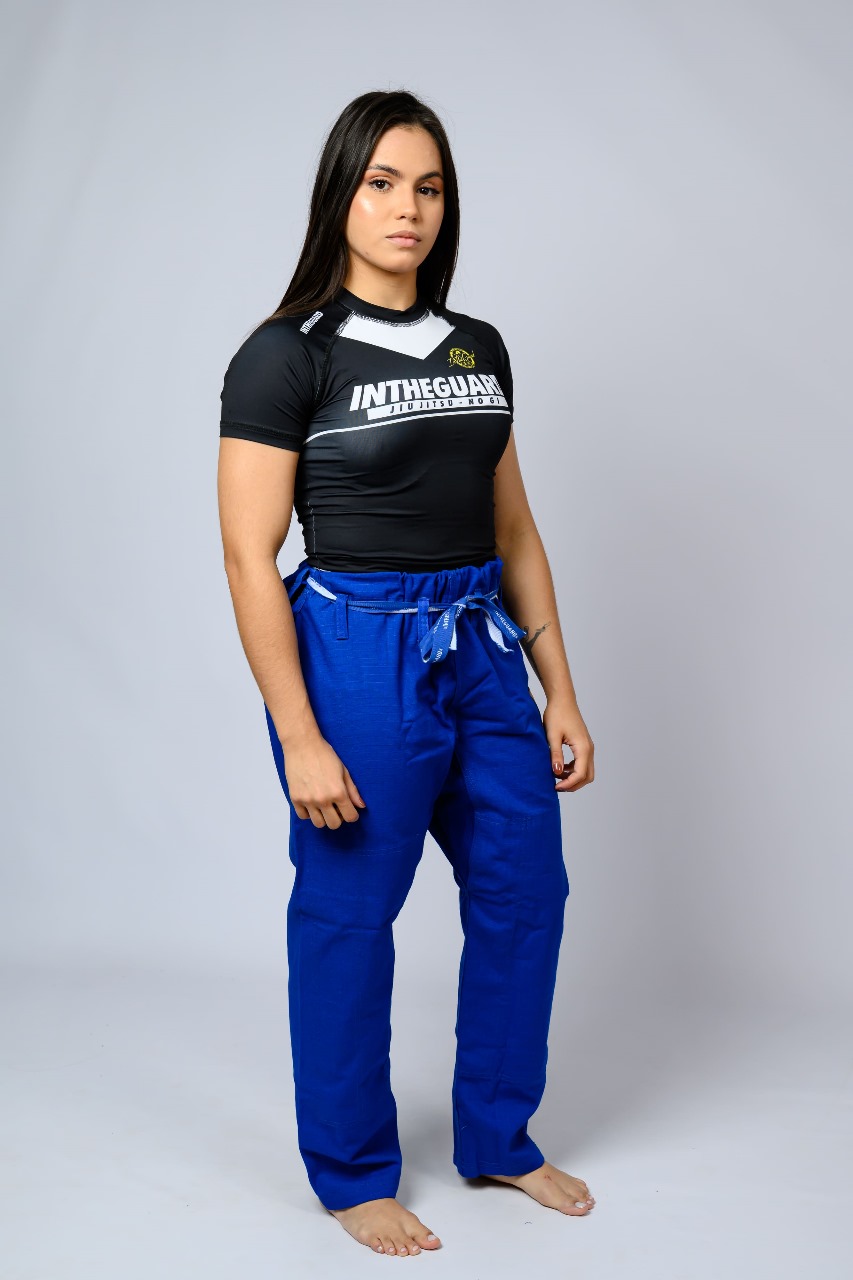 Calça Feminina  Avulsa Pró, Azul