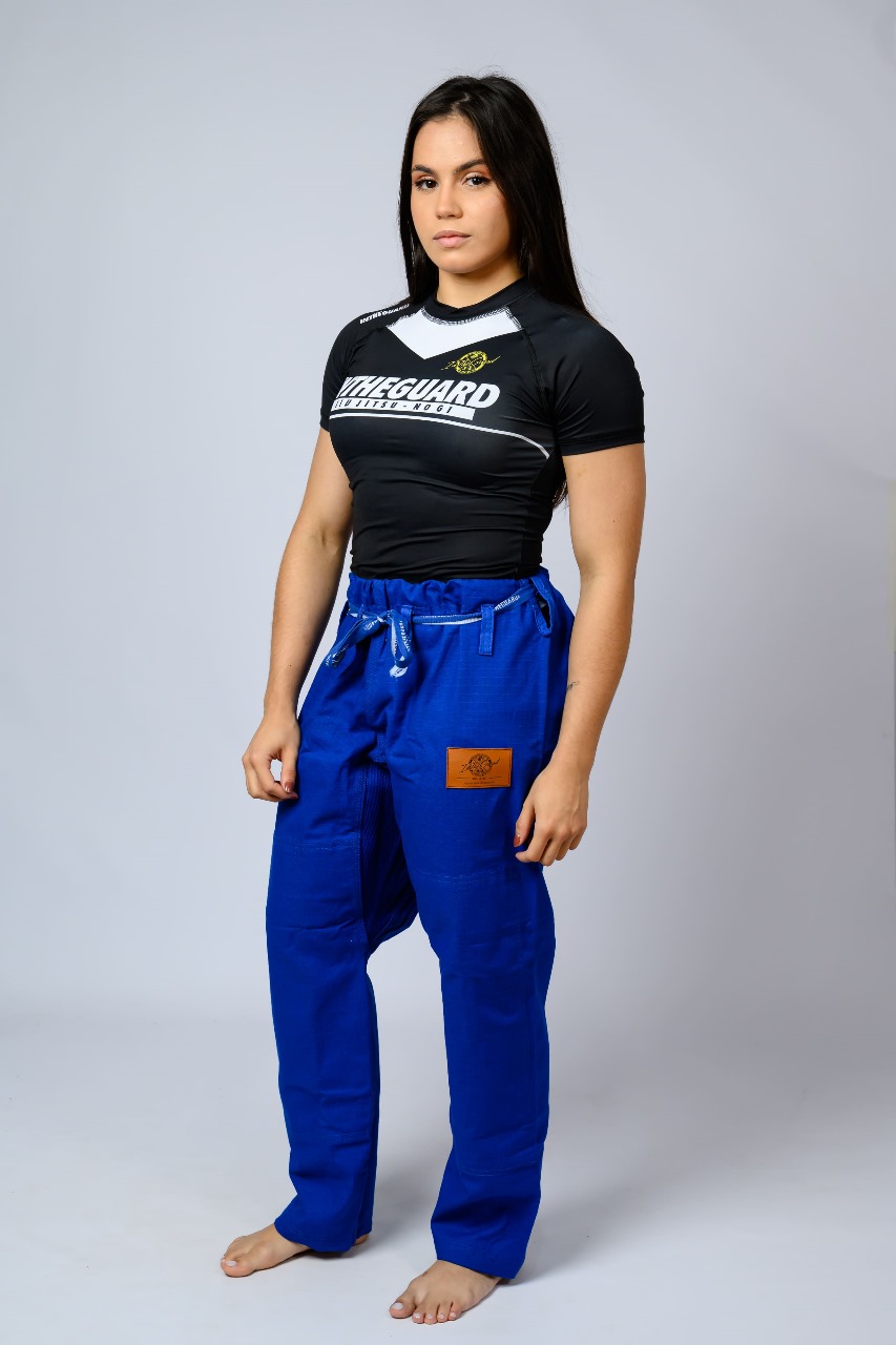 Calça Feminina  Avulsa Pró, Azul