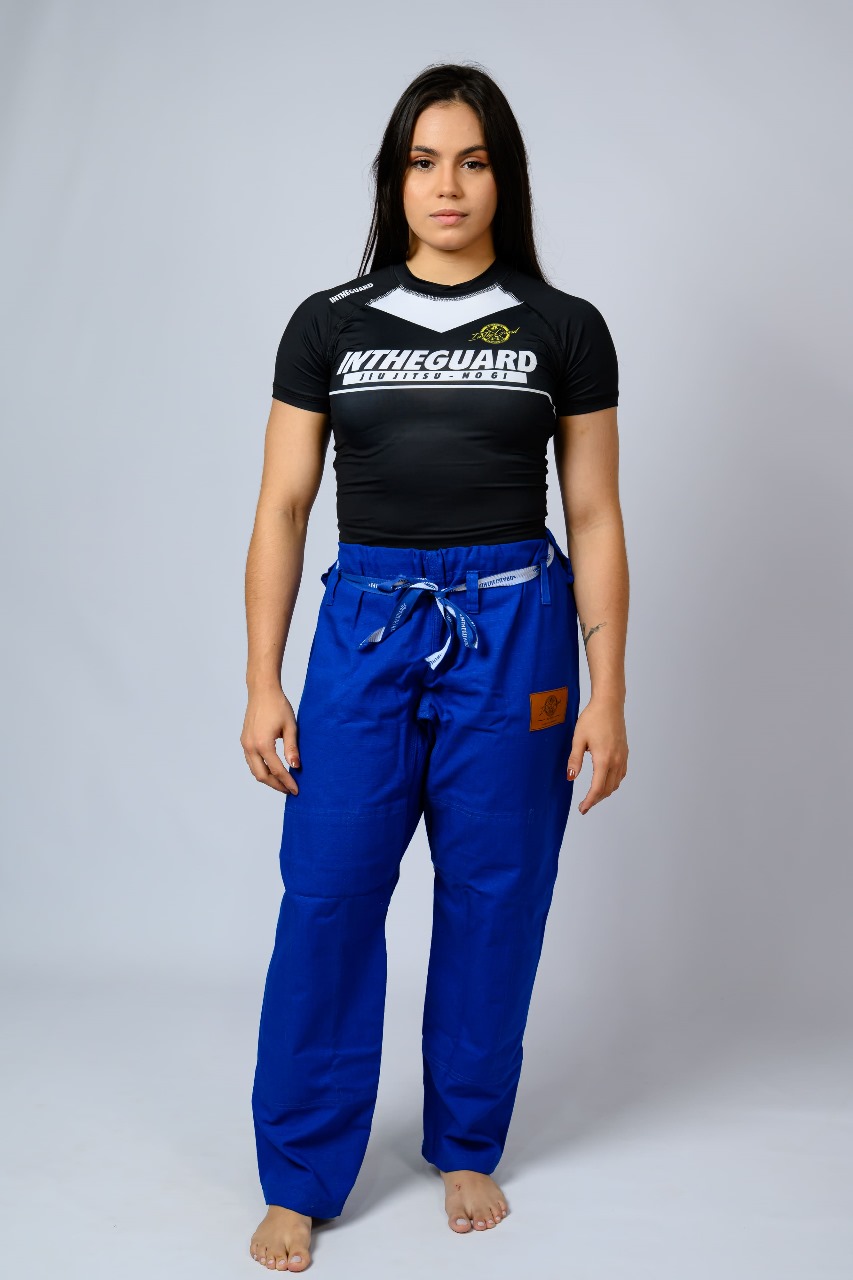 Calça Feminina  Avulsa Pró, Azul