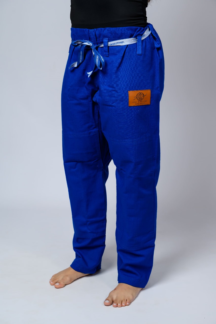 Calça Feminina  Avulsa Pró, Azul