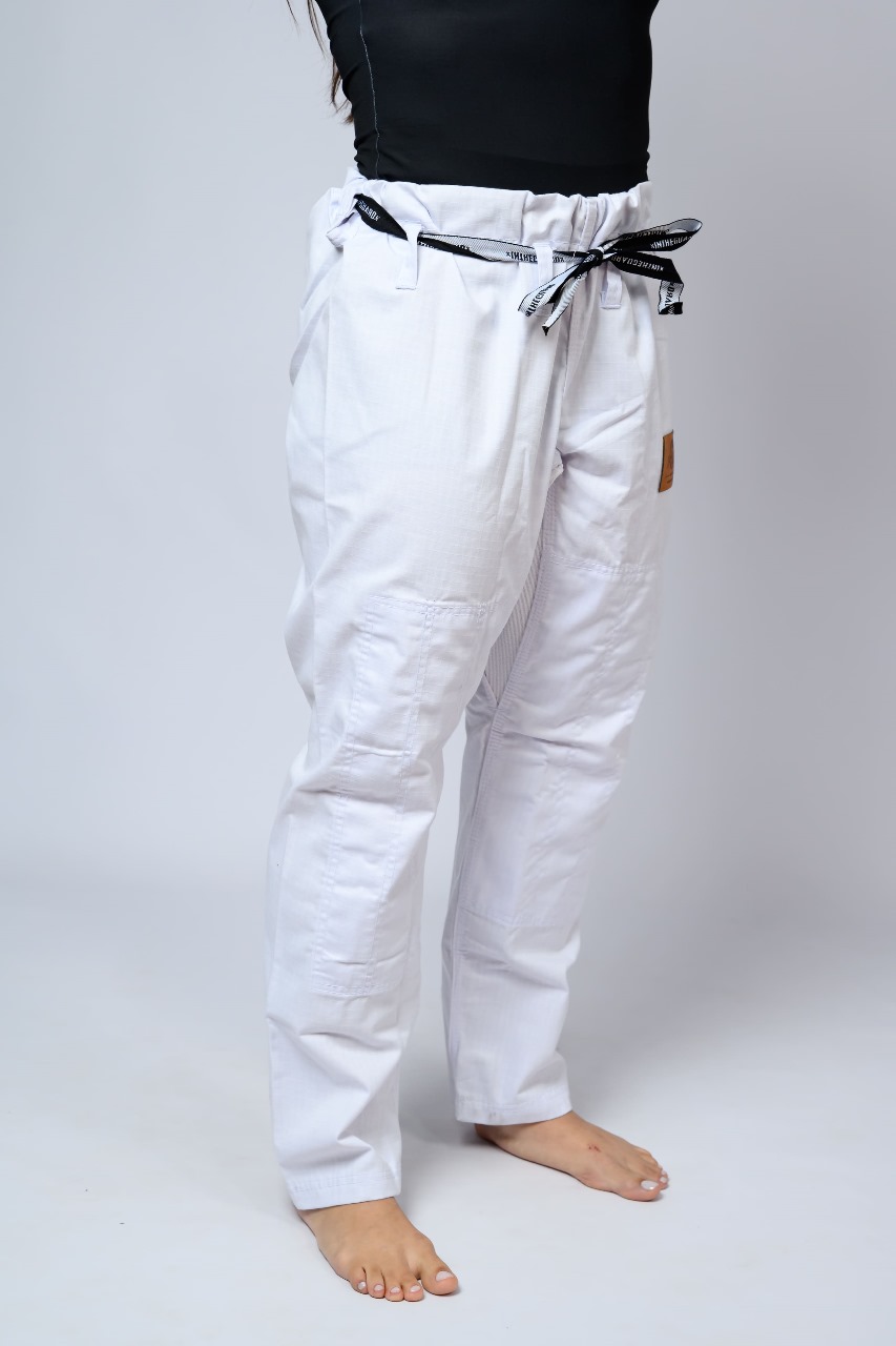Calça Feminina  Avulsa Pró, Branco