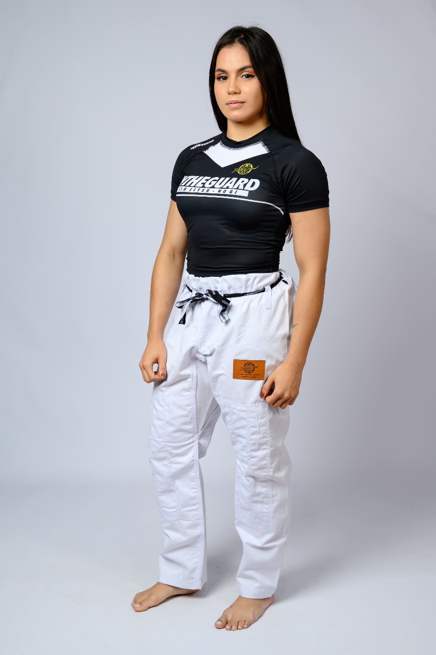 Calça Feminina  Avulsa Pró, Branco