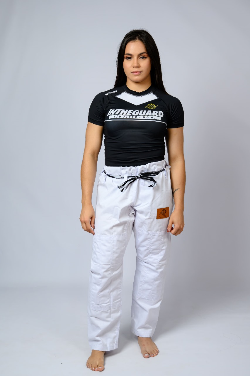 Calça Feminina  Avulsa Pró, Branco