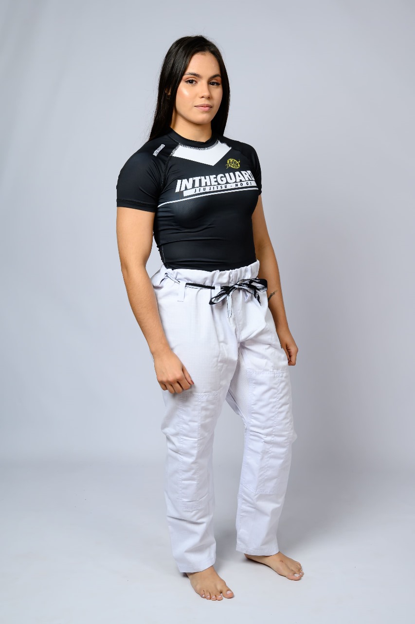 Calça Feminina  Avulsa Pró, Branco