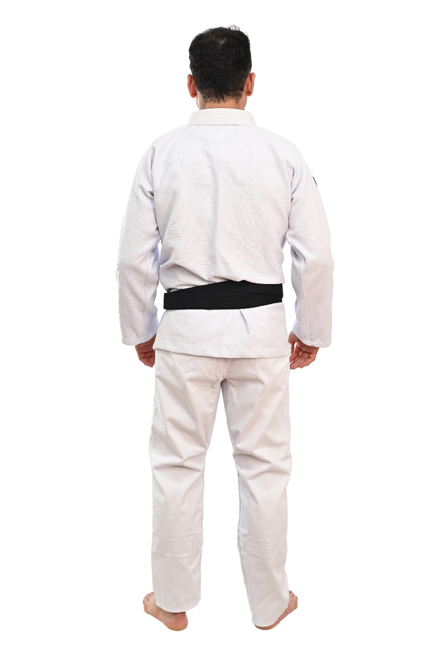 Kimono In The Guard Xadrez Pro Branco