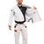 Kimono In The Guard Xadrez Pro Branco