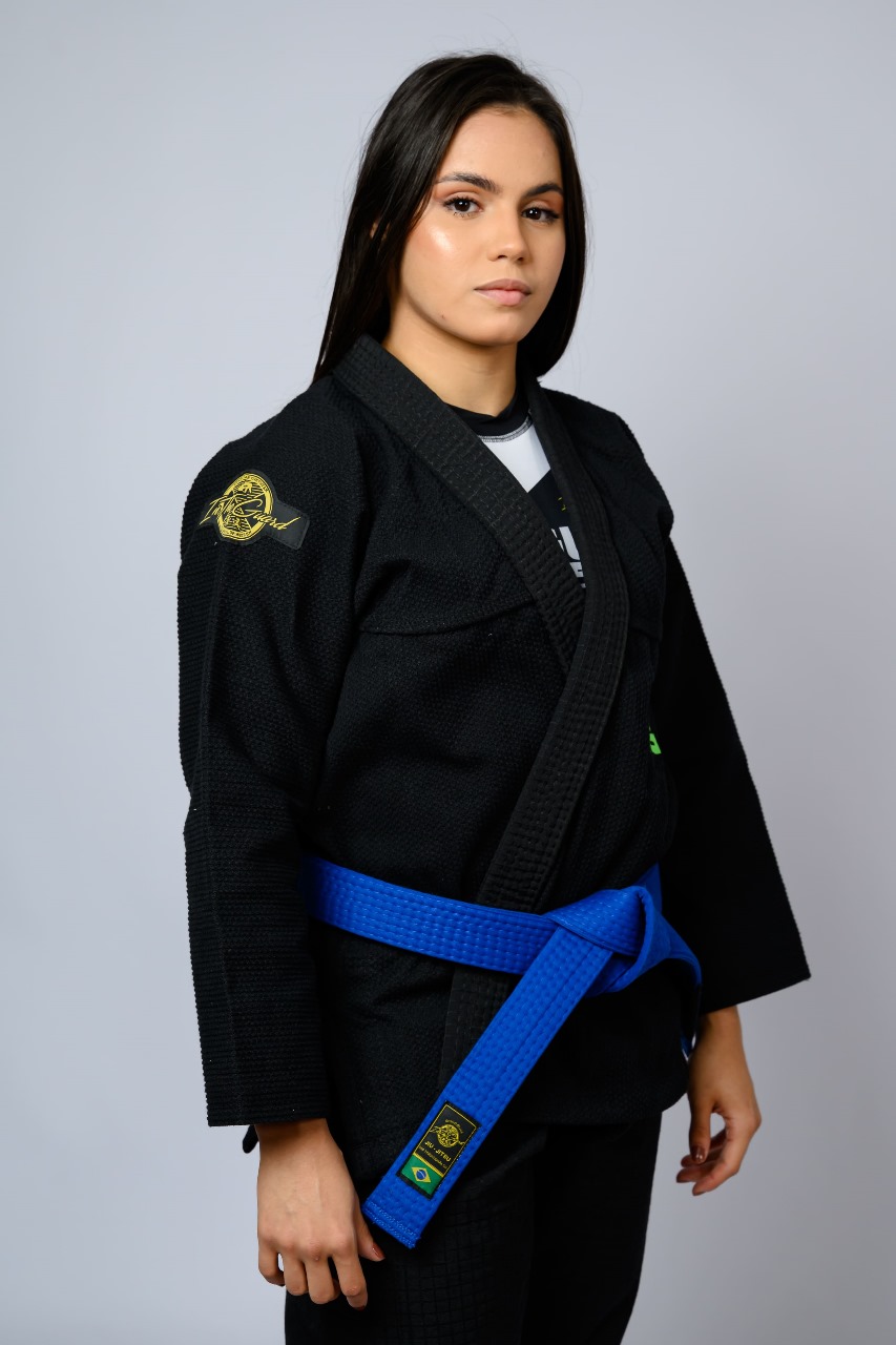 Kimono In The Guard Feminino Green 2025 Preto