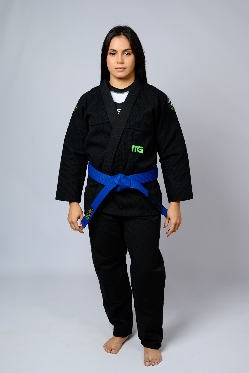Kimono In The Guard Feminino Green 2025 Preto