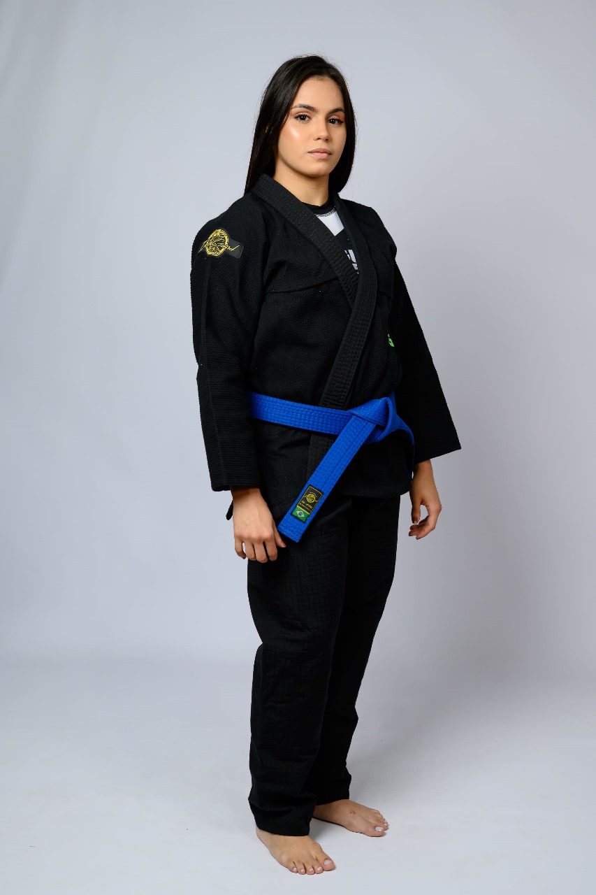 Kimono In The Guard Feminino Green 2025 Preto