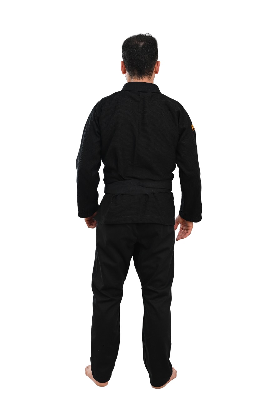 Kimono In The Guard Gold Pro Preto
