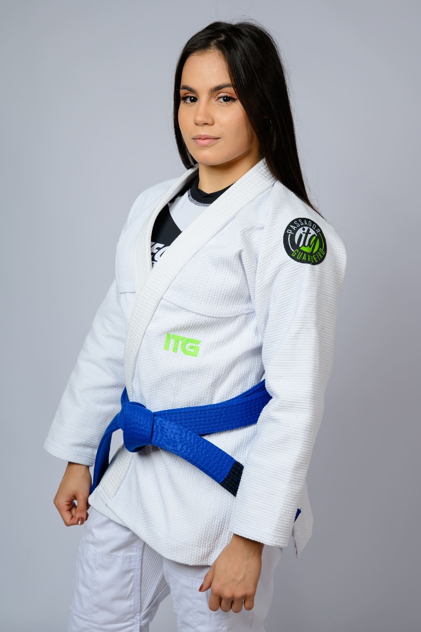 Kimono In The Guard Feminino Green 2025 Branco