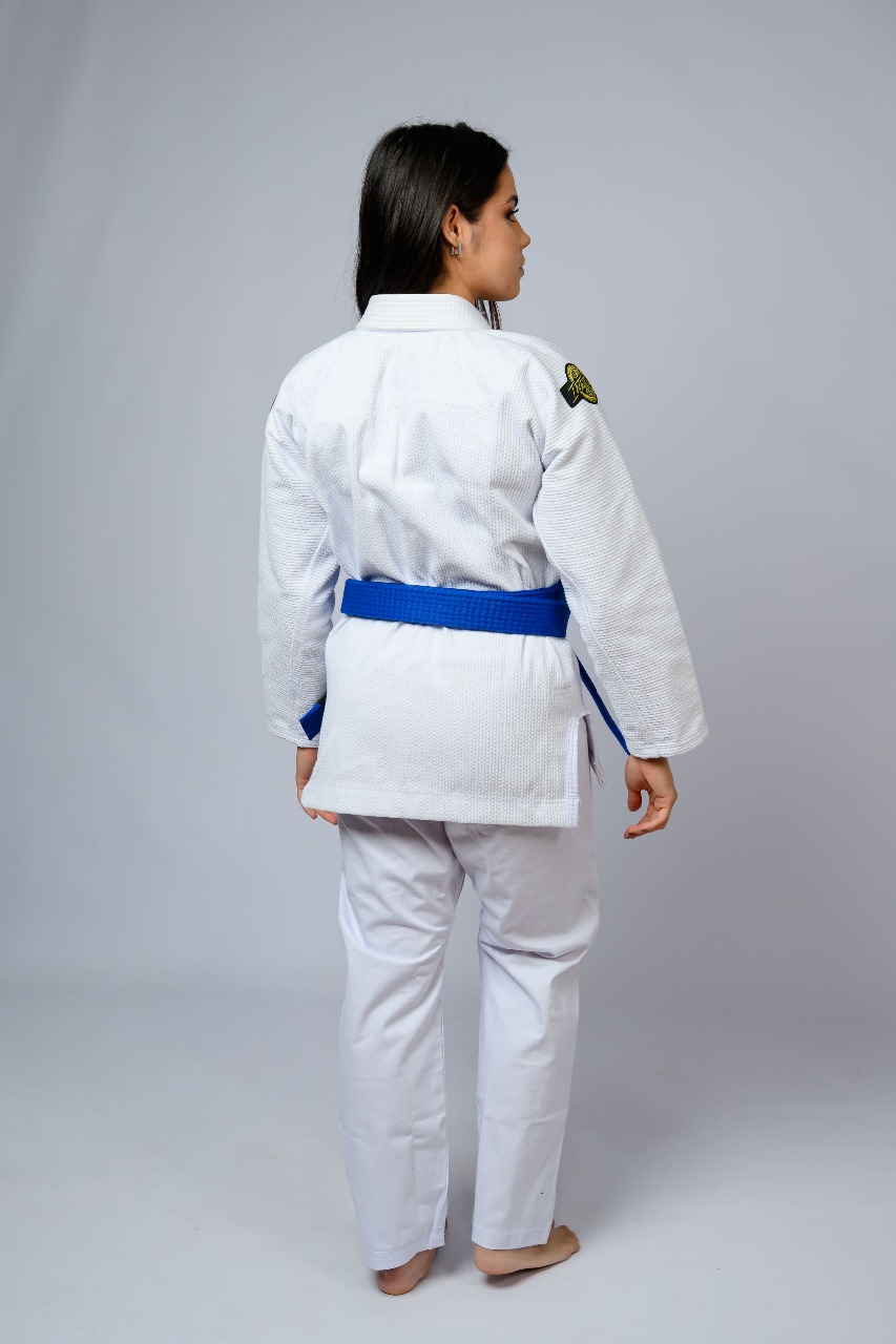 Kimono In The Guard Feminino Green 2025 Branco