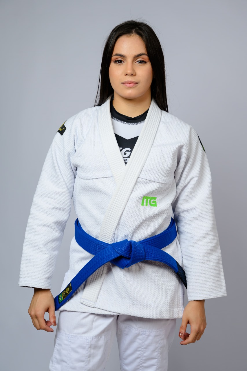 Kimono In The Guard Feminino Green 2025 Branco