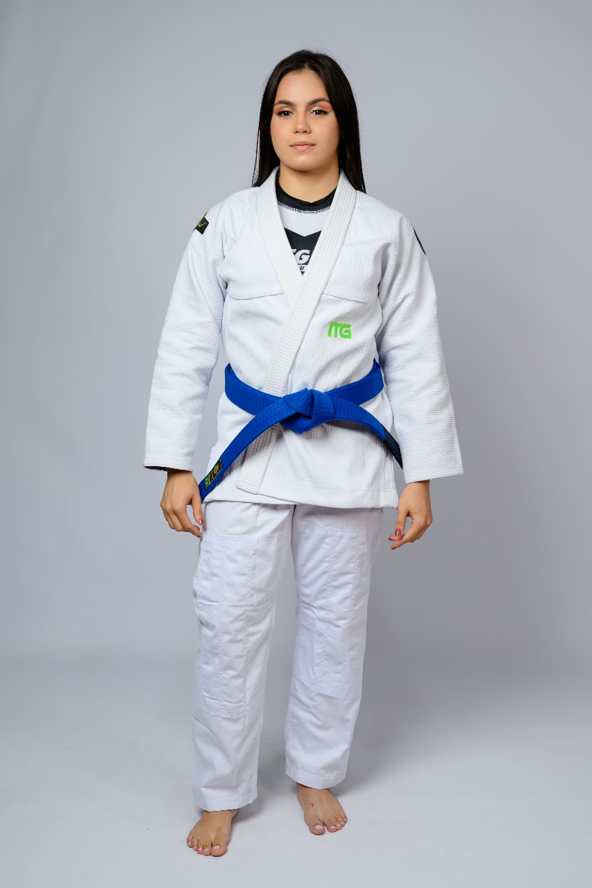 Kimono In The Guard Feminino Green 2025 Branco