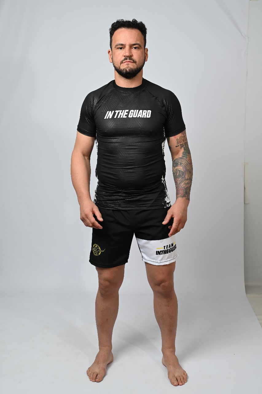 Rash Guard Masculina Wakanda 