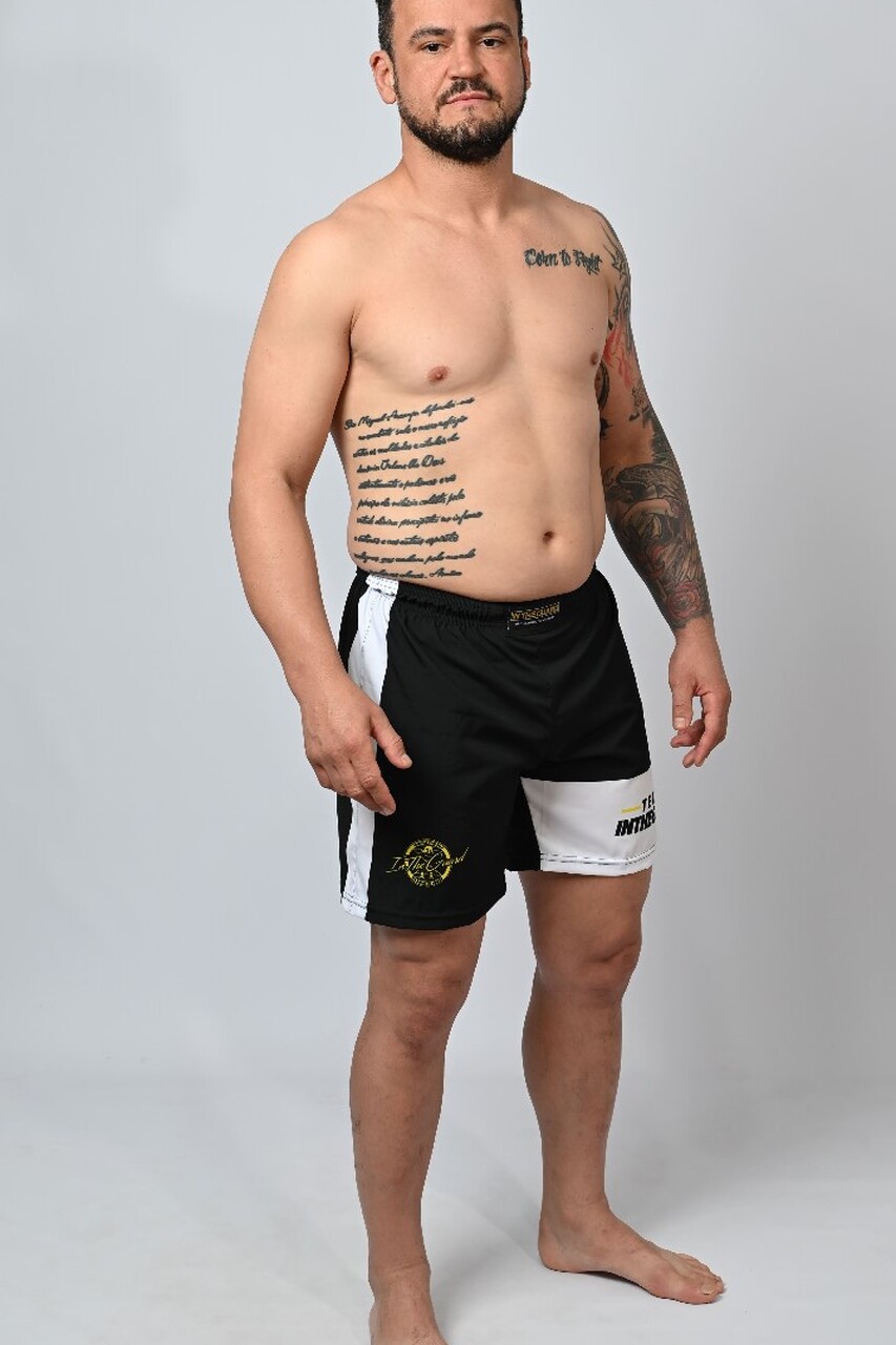 Bermuda Masculina In The Guard TEAM Preto