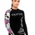 Rash Guard Feminina Skull