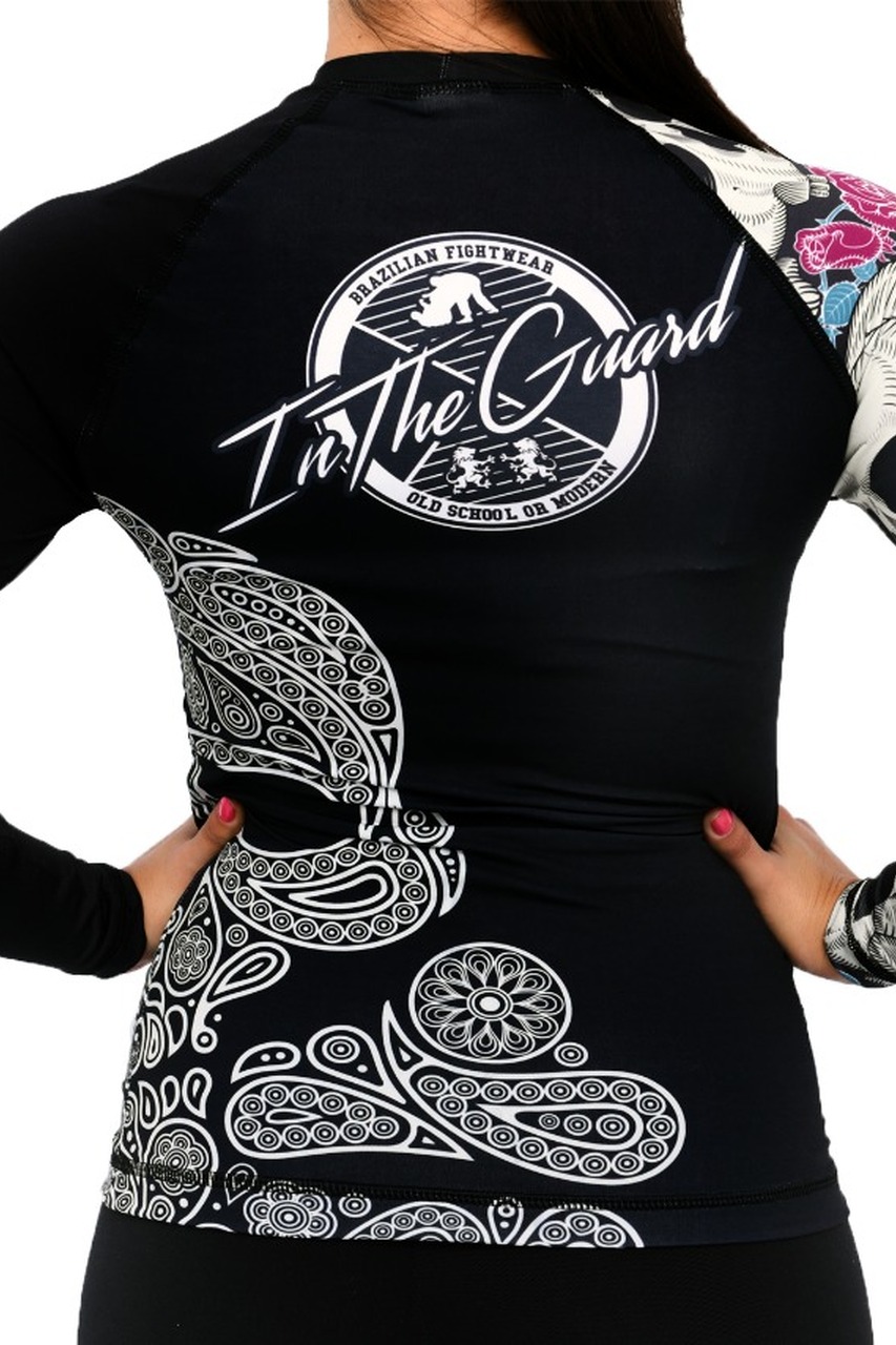 Rash Guard Feminina Skull