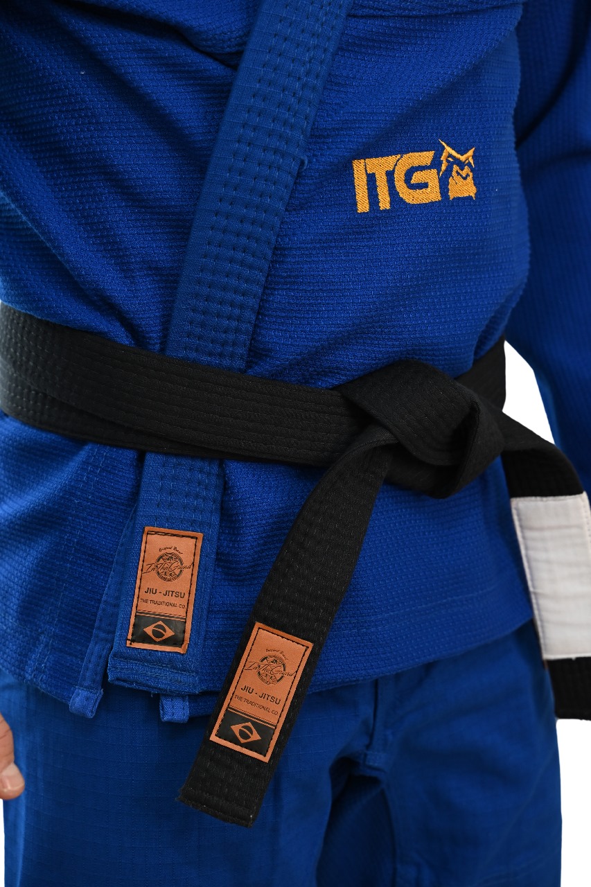 Kimono In The Guard Gold Pro Azul
