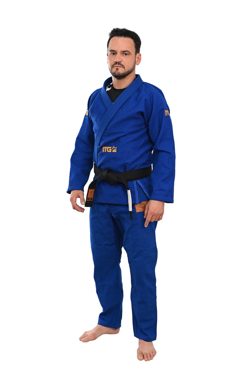 Kimono In The Guard Gold Pro Azul