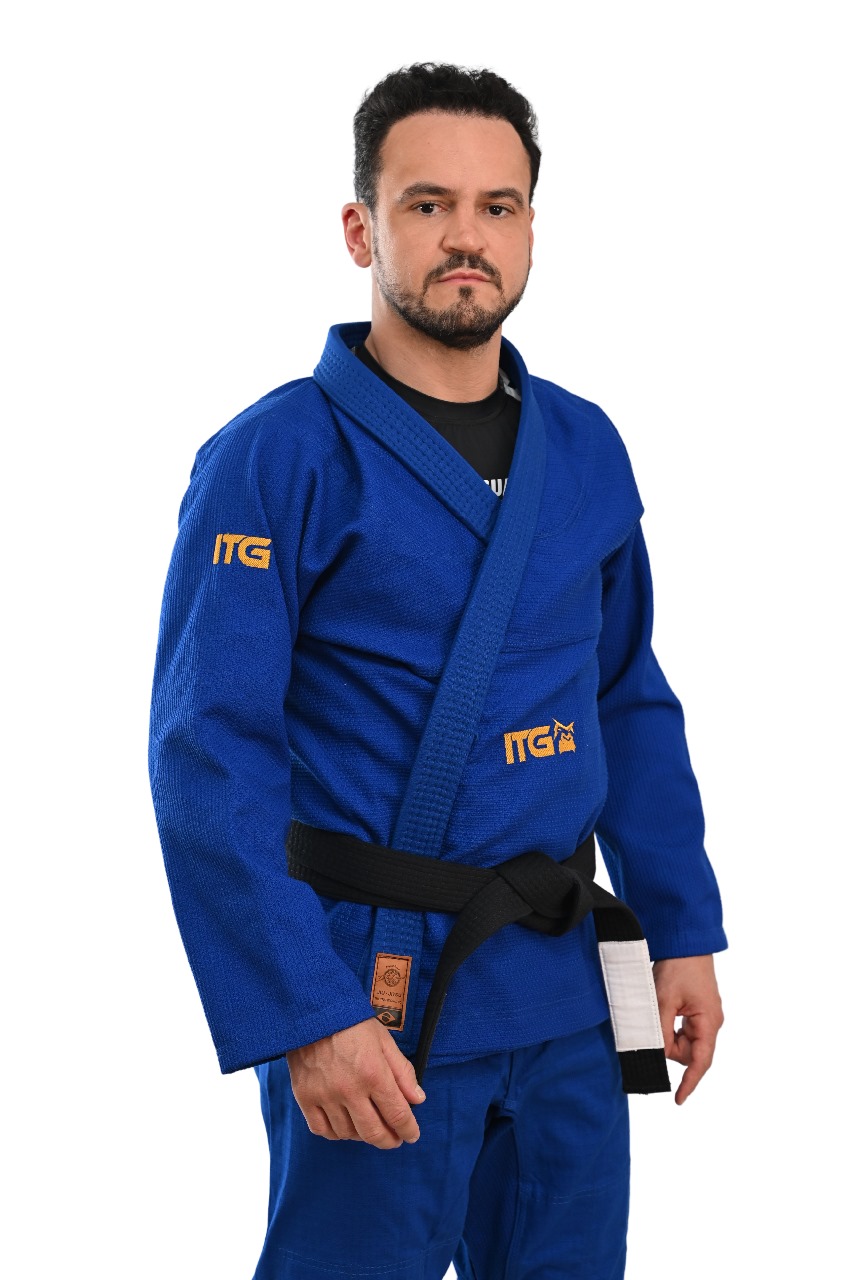 Kimono In The Guard Gold Pro Azul