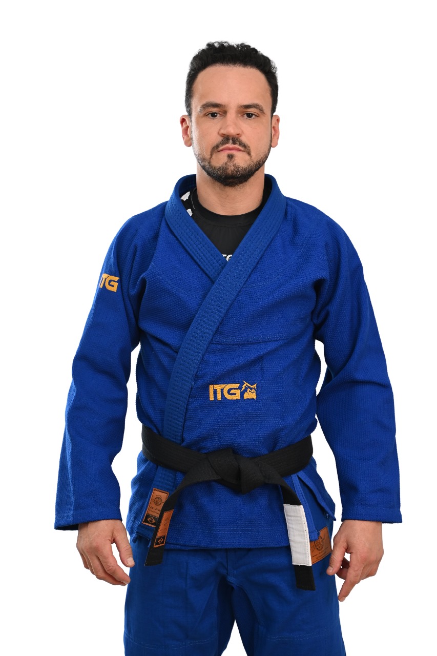 Kimono In The Guard Gold Pro Azul