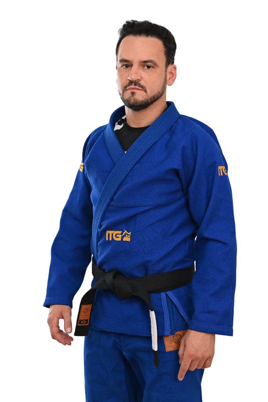 Kimono In The Guard Gold Pro Azul