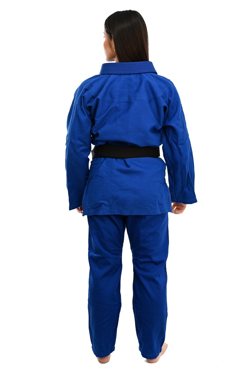 Kimono In The Guard Feminino Liso Azul