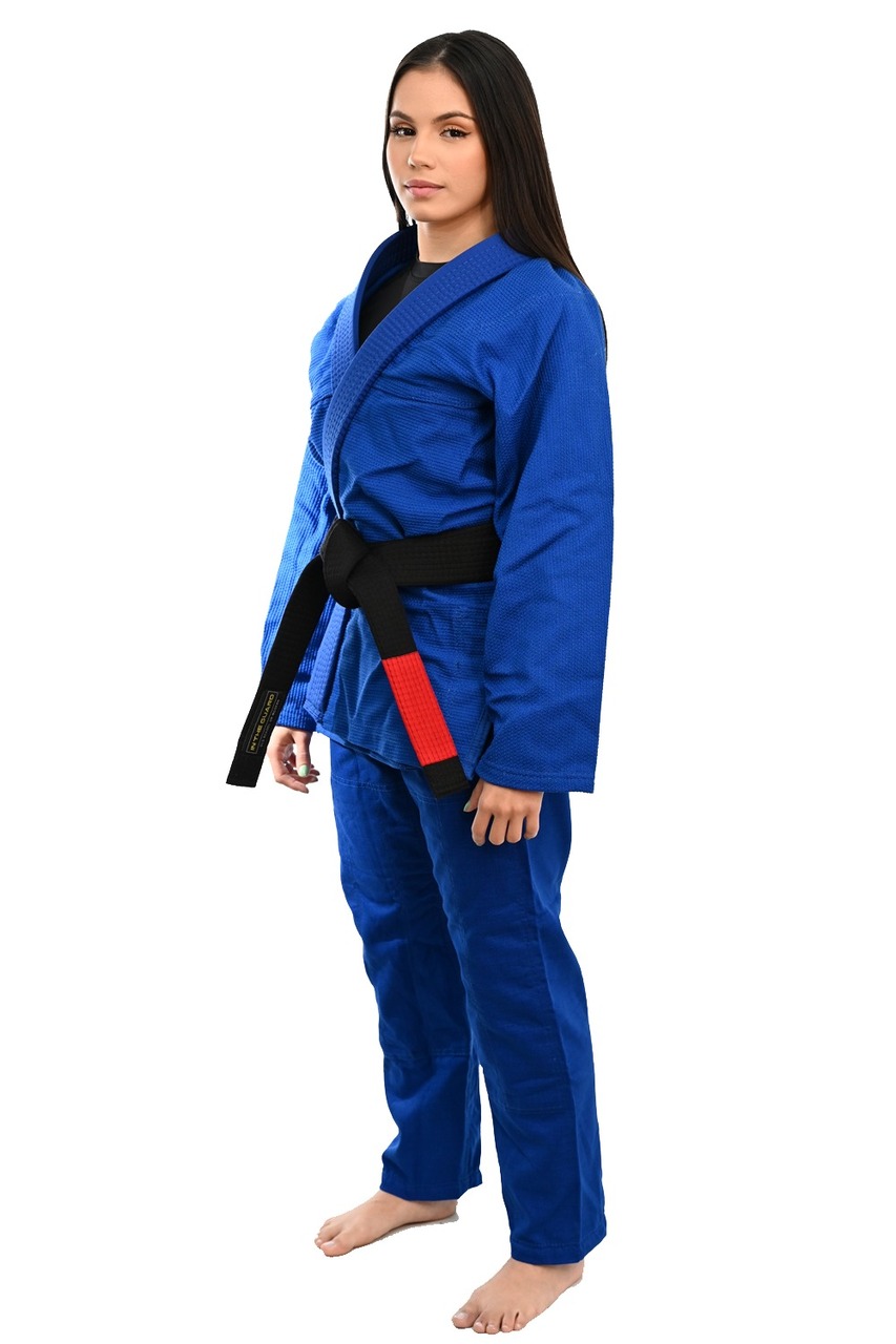 Kimono In The Guard Feminino Liso Azul