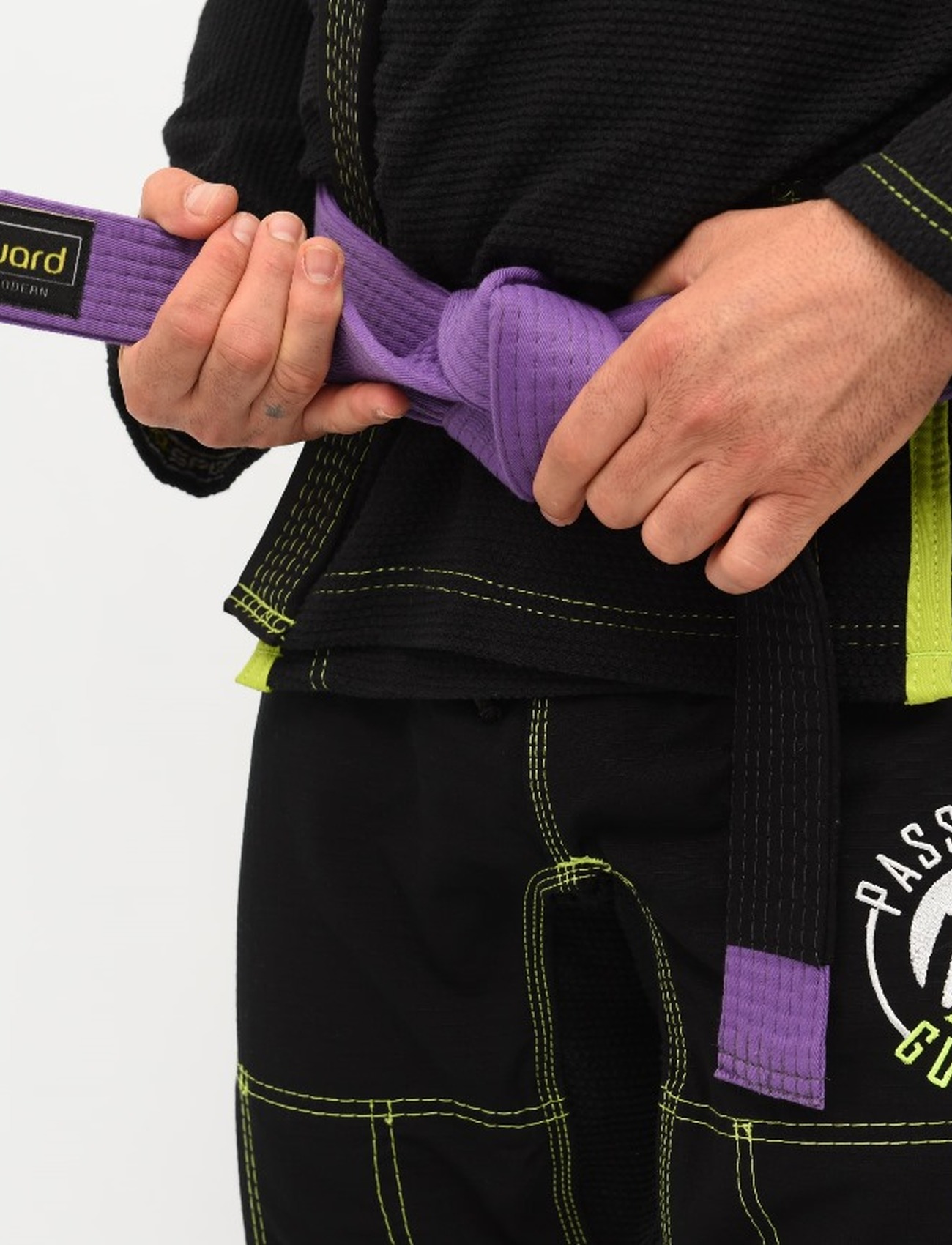 Faixa Jiu Jitsu Roxa