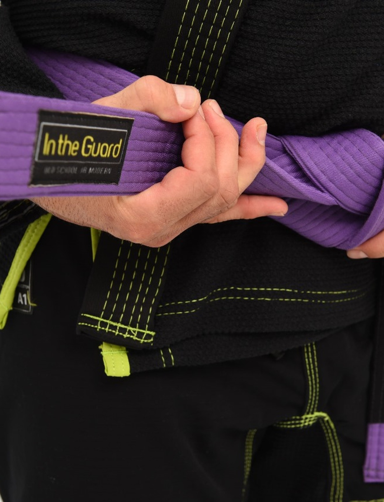Faixa Jiu Jitsu Roxa