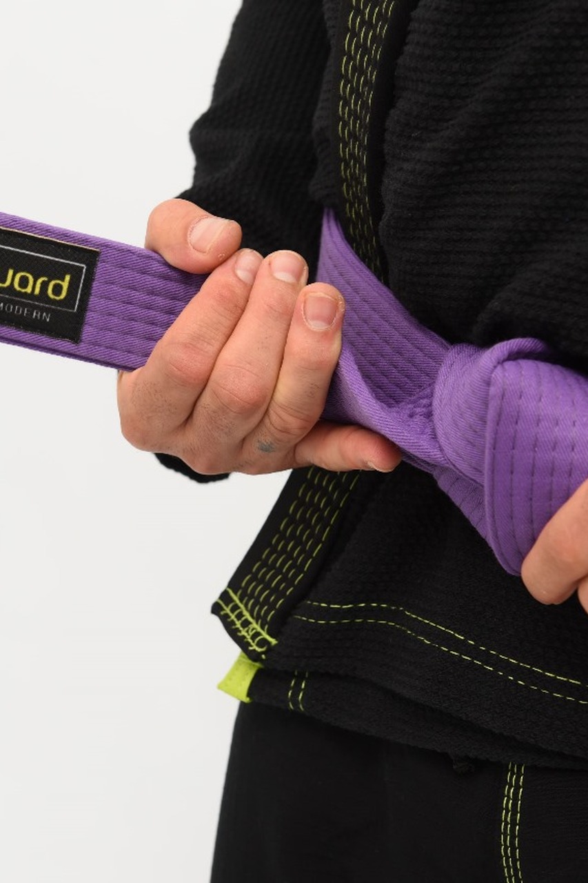 Faixa Jiu Jitsu Roxa