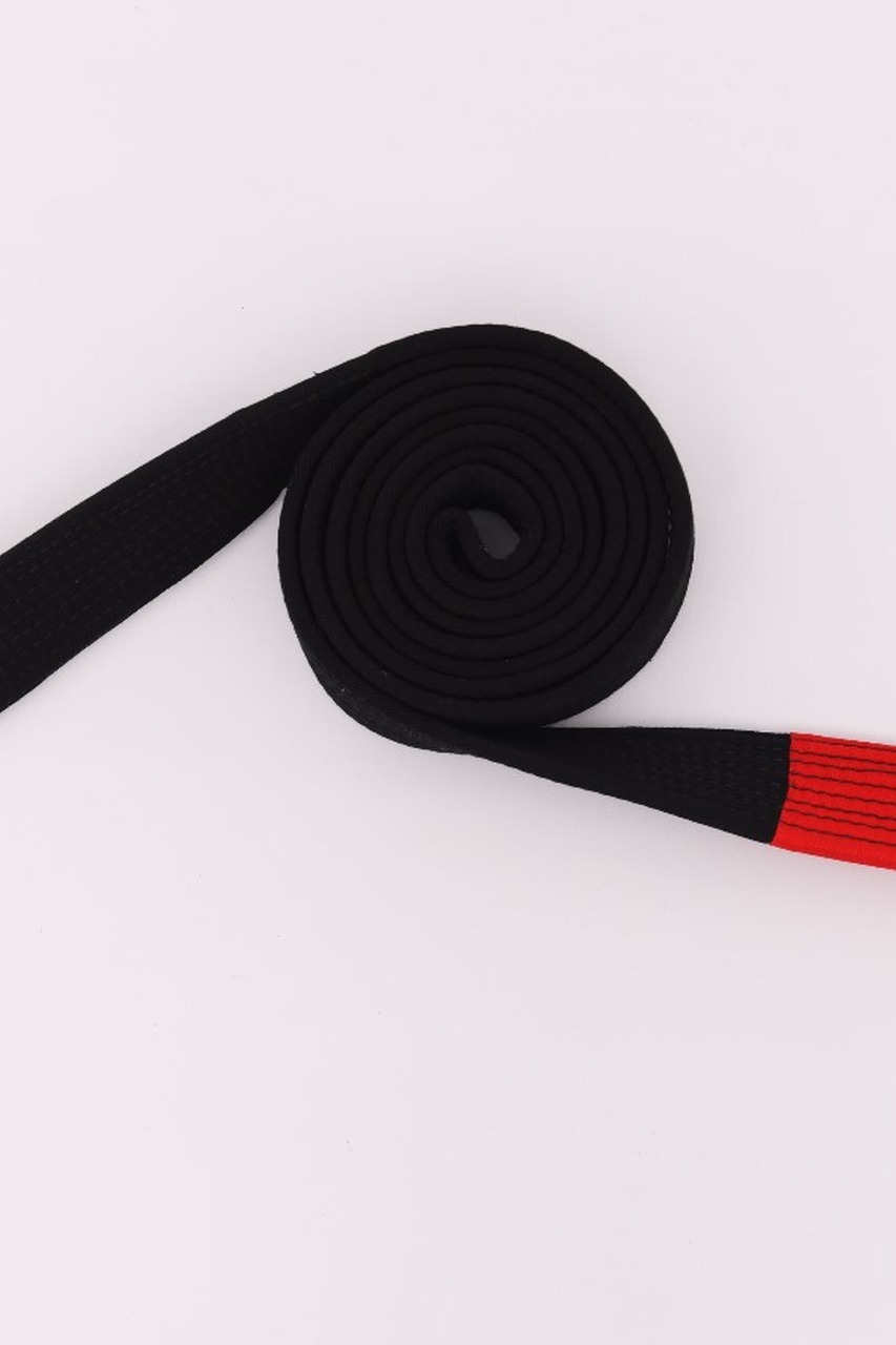 Faixa Jiu Jitsu Preta