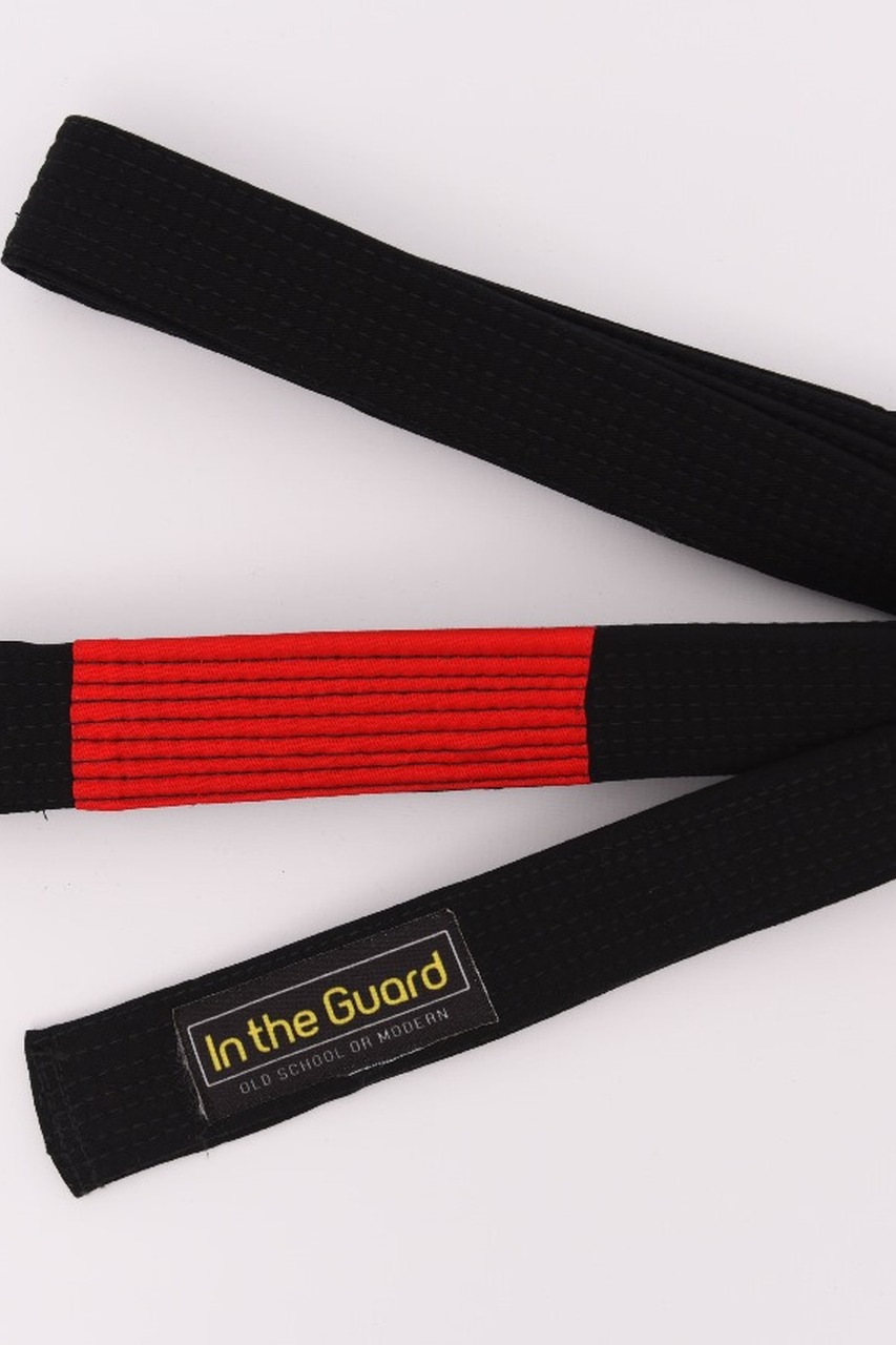 Faixa Jiu Jitsu Preta