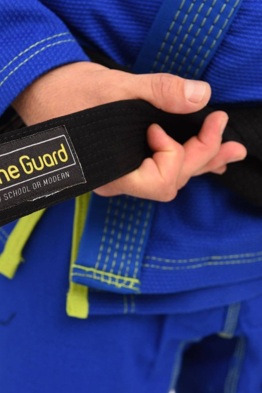 Faixa Jiu Jitsu Preta
