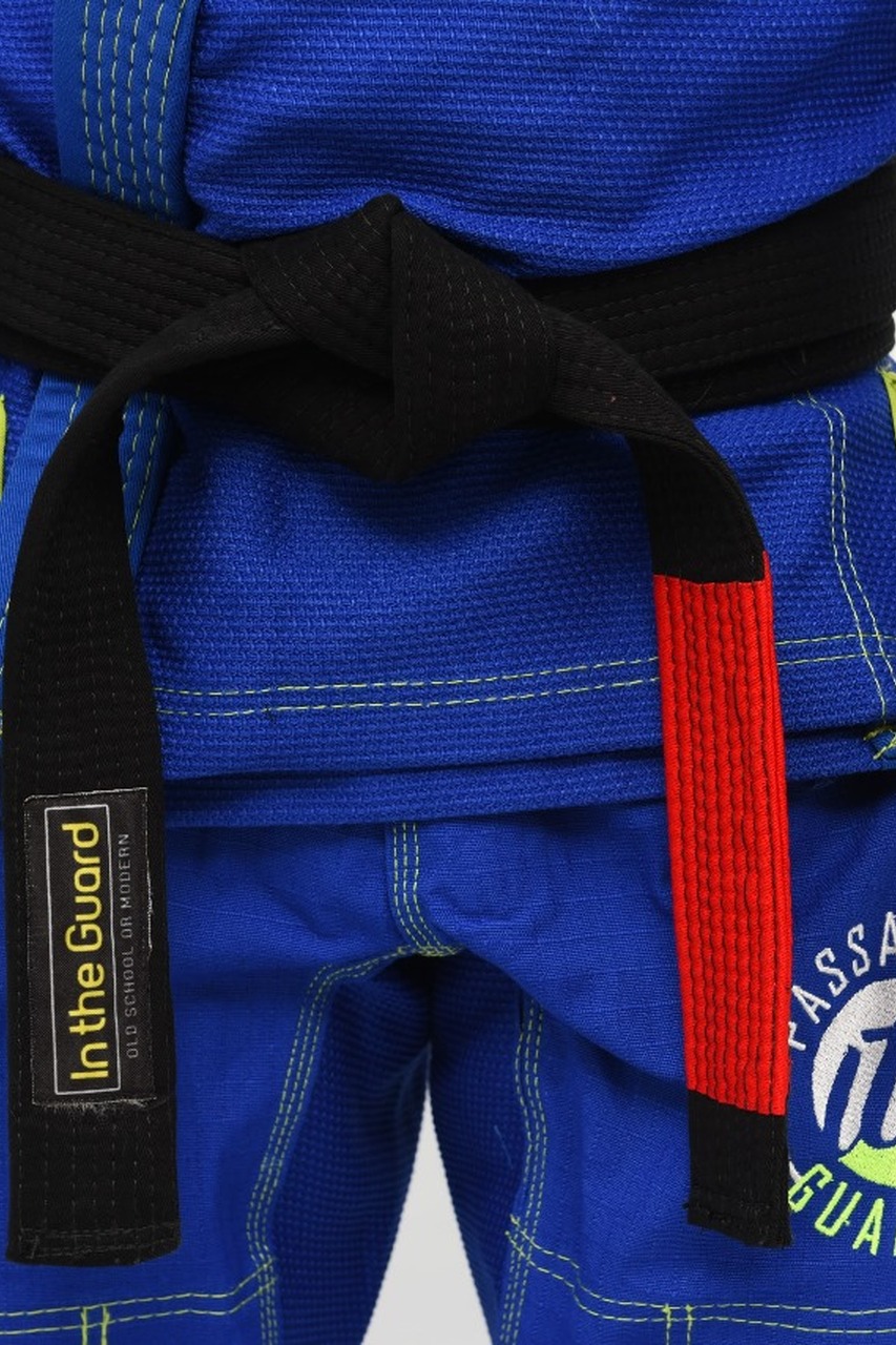 Faixa Jiu Jitsu Preta