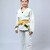 Kimono Infantil In The Guard Feminino Green Branco