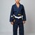 Kimono Infantil In The Guard Marinho