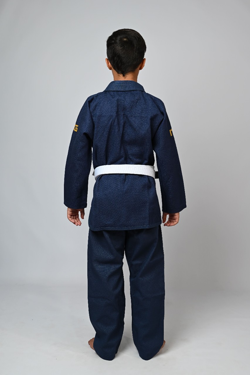 Kimono Infantil In The Guard Marinho
