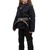 Kimono Infantil In The Guard Feminino Liso Preto
