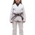 Kimono Infantil In The Guard Feminino Liso Branco