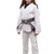 Kimono Infantil In The Guard Feminino Liso Branco