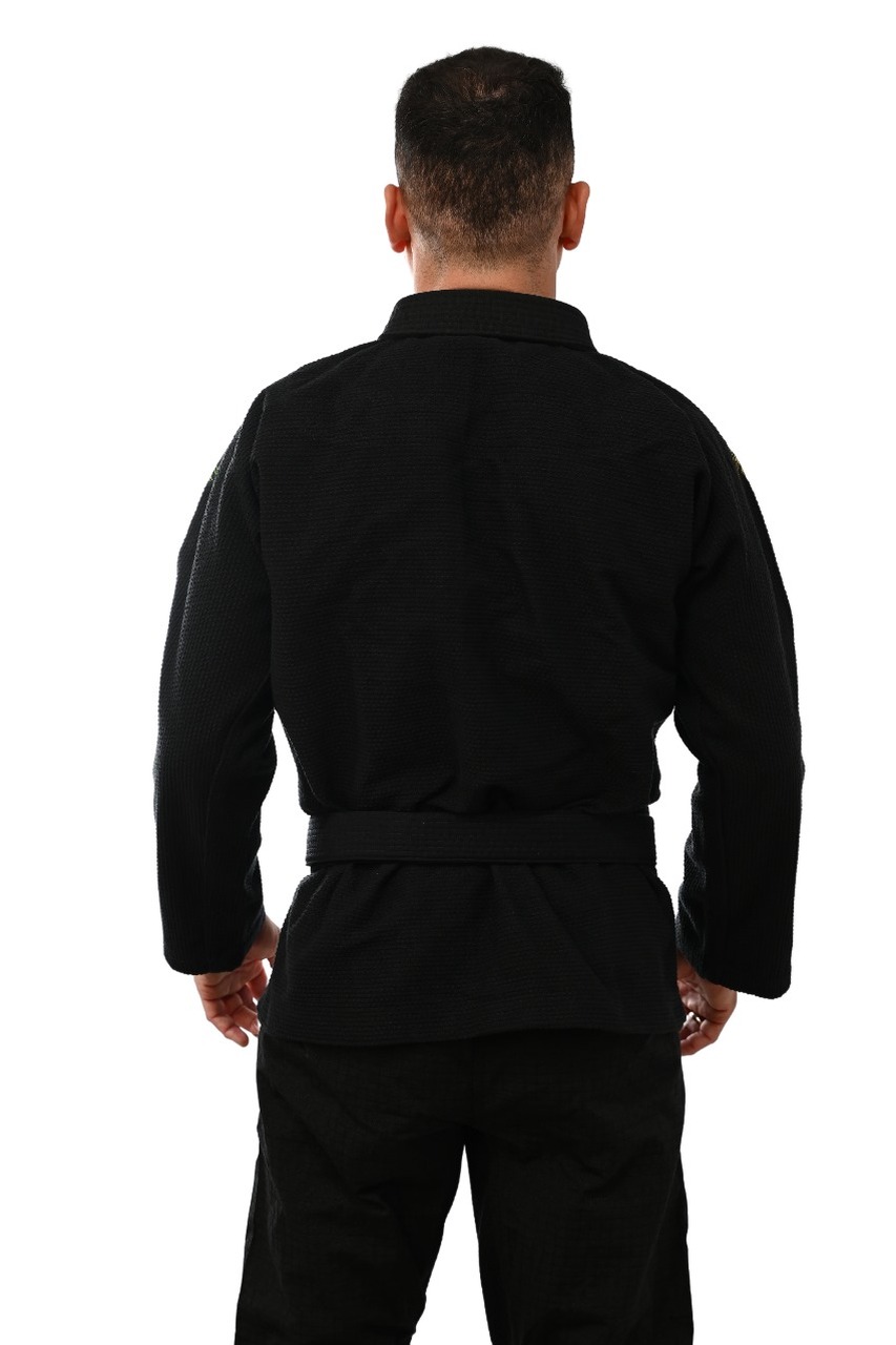 Kimono In The Guard Jiu-Jitsu Green Preto
