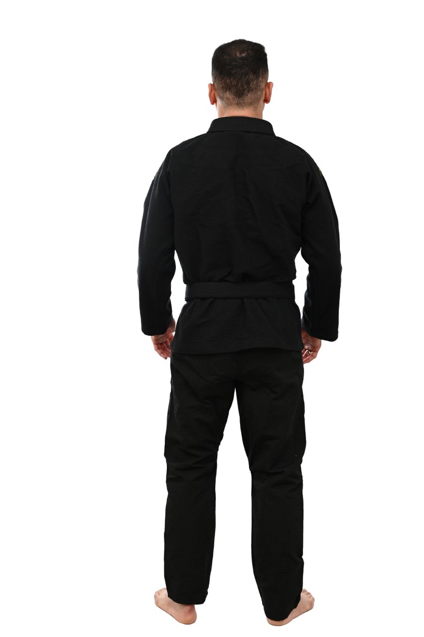Kimono In The Guard Jiu-Jitsu Green Preto