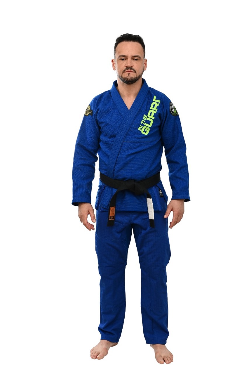 Kimono In The Guard Jiu-Jitsu Green Azul