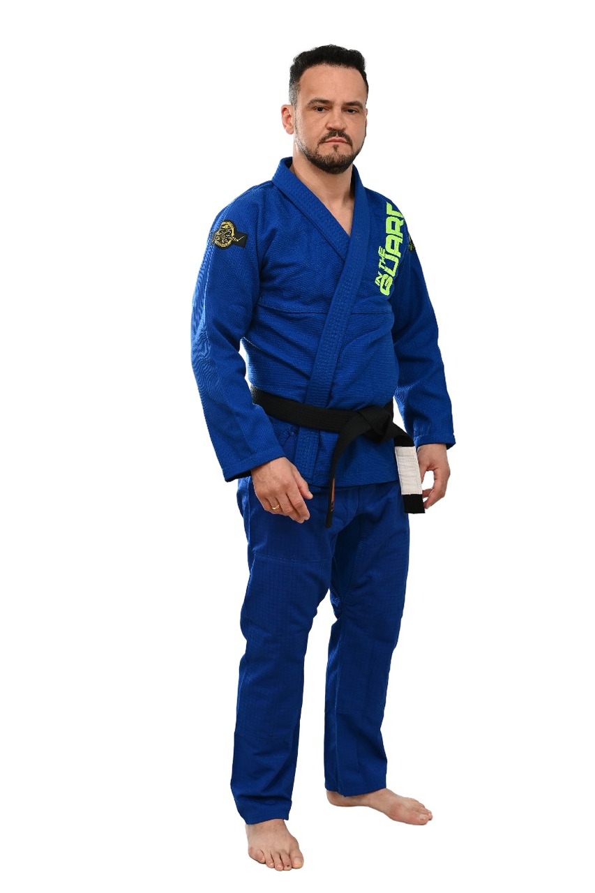 Kimono In The Guard Jiu-Jitsu Green Azul