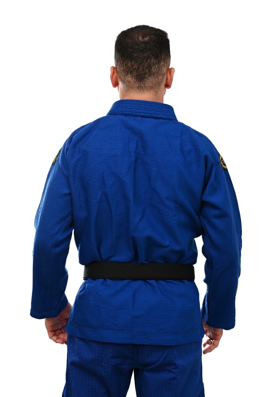 Kimono In The Guard Jiu-Jitsu Green Azul
