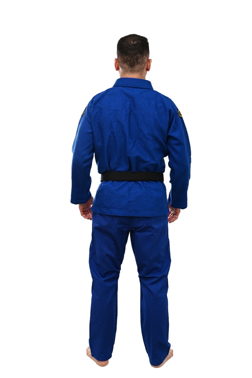 Kimono In The Guard Jiu-Jitsu Green Azul