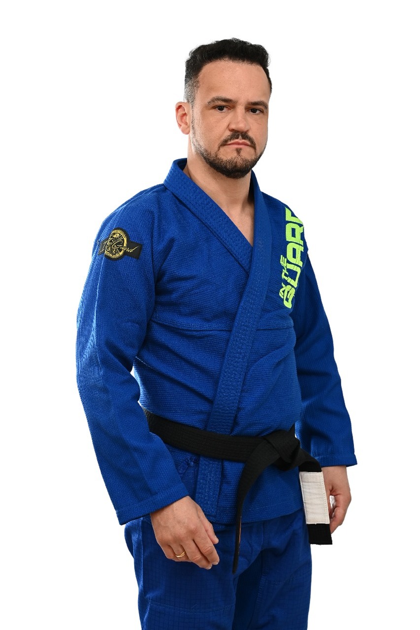 Kimono In The Guard Jiu-Jitsu Green Azul