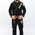 Kimono In The Guard Jiu-Jitsu Green Preto OUTLET